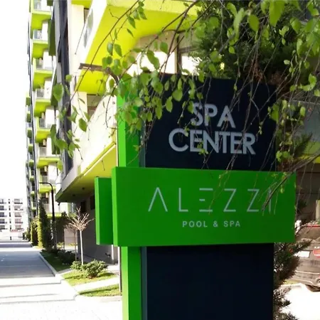 Alezzi Luxury Apartamente-resort Cu Piscina Gym Restaurante In Prima Linie La Mare * Năvodari