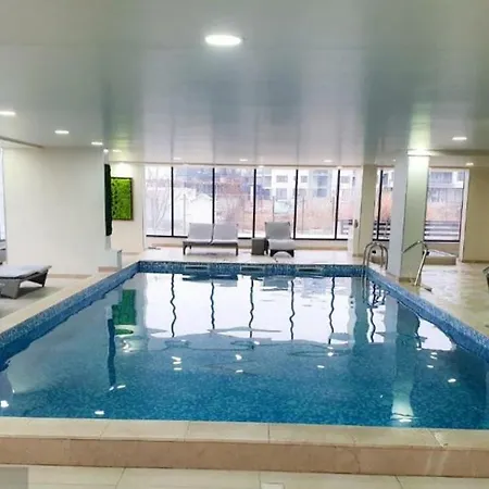 Apartamento Alezzi Luxury Apartamente-resort Cu Piscina Gym Restaurante In Prima Linie La Mare *