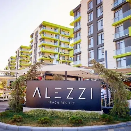 Alezzi Luxury Apartamente-resort Cu Piscina Gym Restaurante In Prima Linie La Mare Năvodari