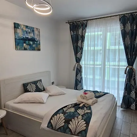 Alezzi Luxury Apartamente-resort Cu Piscina Gym Restaurante In Prima Linie La Mare * Năvodari