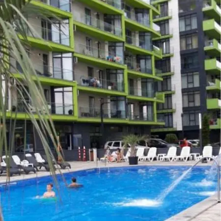 Alezzi Luxury Apartamente-resort Cu Piscina Gym Restaurante In Prima Linie La Mare דירה Năvodari