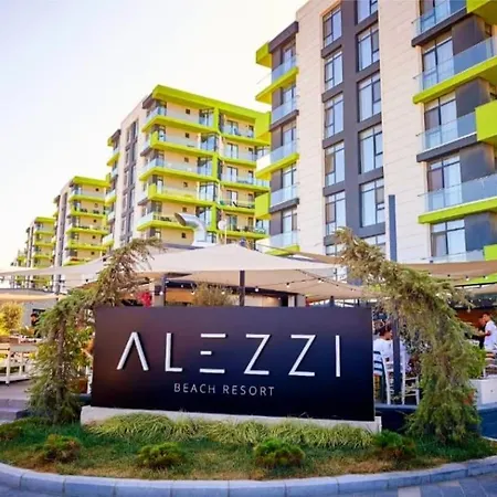 Alezzi Luxury Apartamente-resort Cu Piscina Gym Restaurante In Prima Linie La Mare * Năvodari