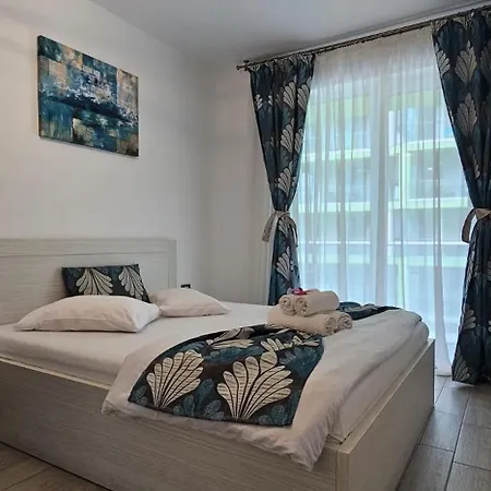 Alezzi Luxury Apartamente-resort Cu Piscina Gym Restaurante In Prima Linie La Mare *