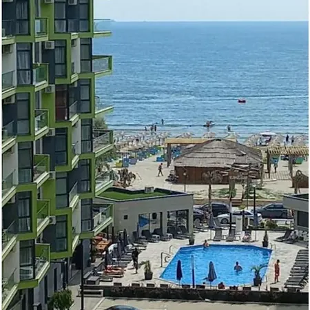 Alezzi Luxury Apartamente-resort Cu Piscina Gym Restaurante In Prima Linie La Mare *